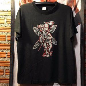 Linkin Park Hybrid Theory Nu Metal Band Tee 00s